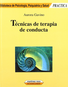 TECNICAS DE TERAPIA DE CONDUCTA