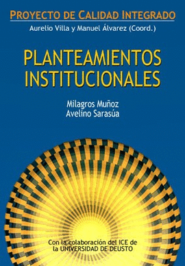 PLANTEAMIENTOS INSTITUCIONALES