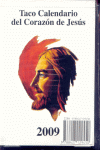 CALENDARIO 2009 -TACO PARED CORAZON DE JESUS