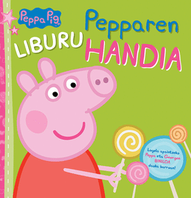 PEPA PIG EUSKERA 5 PEPPAREN LIBURU HANDIA