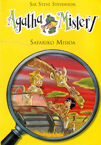 AGATHA MISTERY 8 SAFARIKO MISIOA