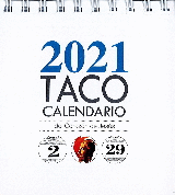 TACO CALENDARIO 2021 PEANA SAGRADO CORAZON
