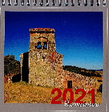 CALENDARIO MESA 2021 ROMANICO