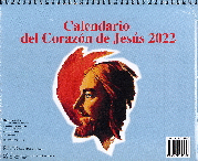 CALENDARIO PARED - 2022 SAGRADO CORAZON