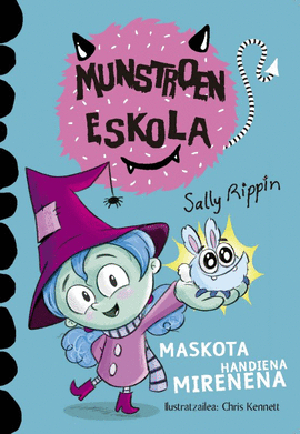 MUNSTROEN ESKOLA -MASKOTA HANDIENA MIRENENA