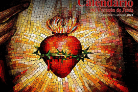 CALENDARIO SAGRADO CORAZON -2023 CON FALDILLAS