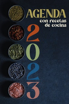 AGENDA 2023 CON RECETAS DE COCINA