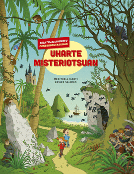 BILATU ETA AURKITU DESBERDINTASUNAK - UHARTE MISTE