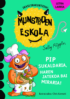 PIP SUKALDARIA, HAREN JATEKOA BAI MIRARIA!