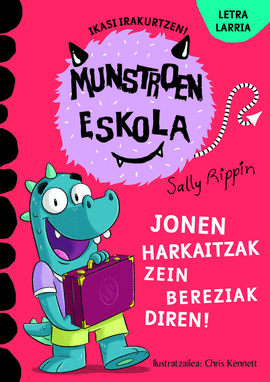 JONEN HARKAITZAK ZEIN BEREZIAK DIREN!