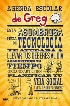 AGENDA ESCOLAR GREG