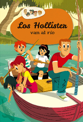 LOS HOLLISTER VAN AL R�O (LOS HOLLISTER, 2)
