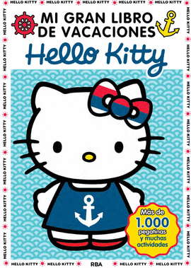 MI GRAN LIBRO DE VACACIONES HELLO KITTY