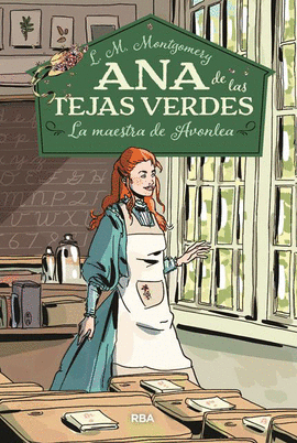 ANA TEJAS VERDES 3LA MAESTRA DE AVONLEA