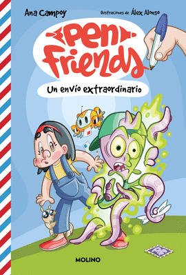 PEN FRIENDS 3 - UN ENVO EXTRAORDINARIO