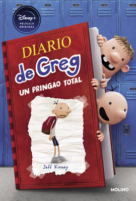 DIARIO DE GREG 1 - UN PRINGAO TOTAL (EL LIBRO DE LA PELCULA DE DISNEY+)