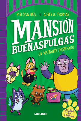 MANSIN BUENASPULGAS 1 - UN VISITANTE INESPERADO