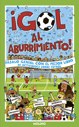 KICK-OFF. UN CUADERNO DE ACTIVIDADES, ENIGMAS Y CURIOSIDADES SOBRE EL FTBOL