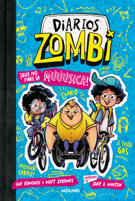 DIARIOS ZOMBI 2 - �QUE NO PARE LA M���SICA!