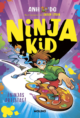 NINJAS ARTISTAS! (NINJA KID 11)