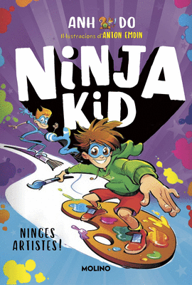 NINGES ARTISTES! (SRIE NINJA KID 11)