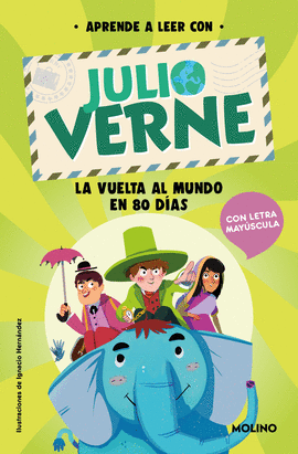 LA VUELTA AL MUNDO EN 80 DAS (APRENDE A LEER CON VERNE)