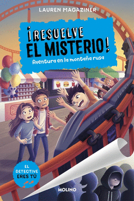 RESUELVE EL MISTERIO 8. AVENTURA EN LA M
