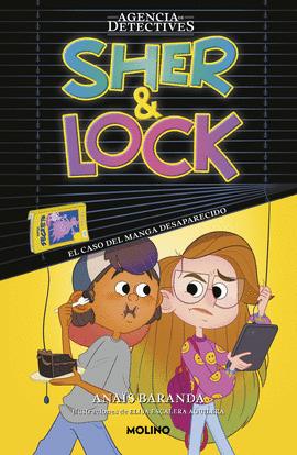 SHER & LOCK 2. EL CASO DEL MANGA DESAPAR