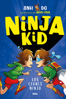 NINJA KID 5 - LOS CLONES NINJA