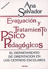 EVALUACION Y TRATAMIENTO PSICO-PEDAGOGICOS