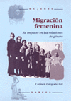 MIGRACION FEMENINA: SU IMPACTO EN LAS RELACIONES DE GENERO