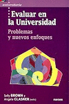 EVALUAR EN LA UNIVERSIDAD