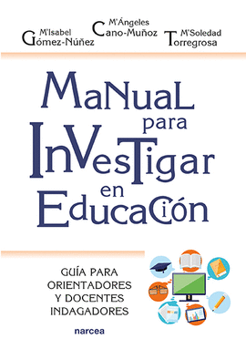 MANUAL PARA INVESTIGAR EN EDUCACIN