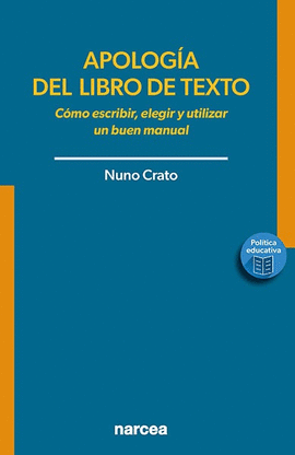 APOLOG�A DEL LIBRO DE TEXTO