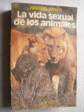 LA VIDA SEXUAL DE LOS ANIMALES