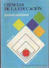 CIENCIAS DE LA EDUCACION