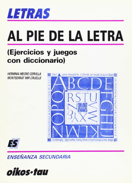 AL PIE DE LA LETRA