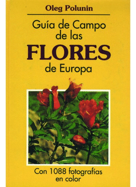 GUIA CAMPO DE LAS FLORES DE EUROPA