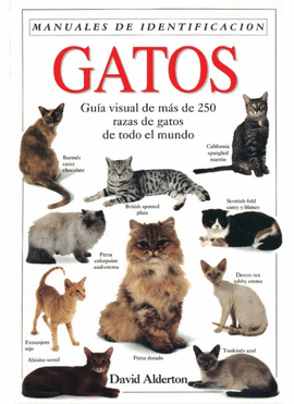 GATOS.MANUAL DE IDENTIFICACION