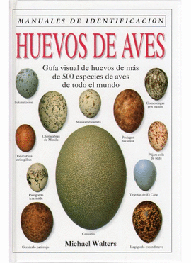 HUEVOS DE AVES.MANUALES DE IDENTIFICACION