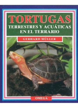 TORTUGAS TERRESTRES Y ACUATICAS EN EL TERRARIO