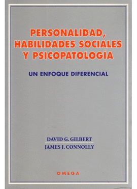 PERSONALIDAD, HABILIDADES SOCIALES Y PSICOPATOLOGIA