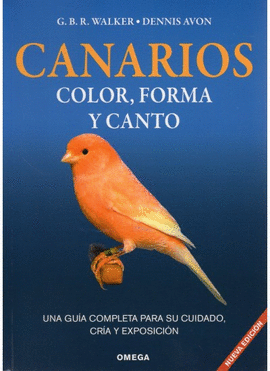 CANARIOS. COLOR, FORMA Y CANTO