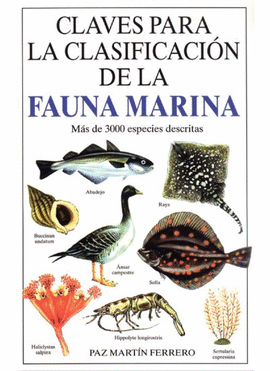 FAUNA MARINA CLAVES CLASIFICACION