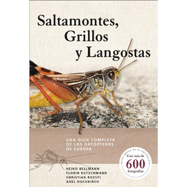 SALTAMONTES GRILLOS Y LANGOSTAS