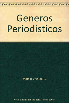 GENEROS PERIODISTICOS