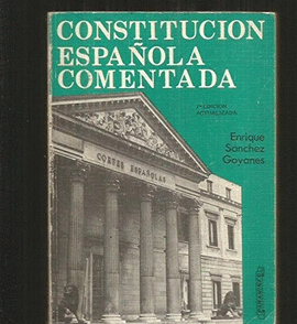 CONSTITUCION ESPAOLA COMENTADA