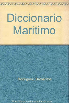 DICCIONARIO MARITIMO DE INGLES- ESPAOL
