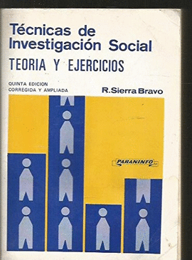 TECNICAS DE INVESTIGACION SOCIAL