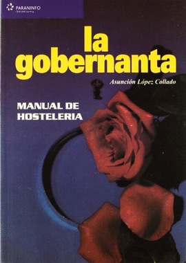 LA GOBERNANTA - MANUAL DE HOSTELERIA